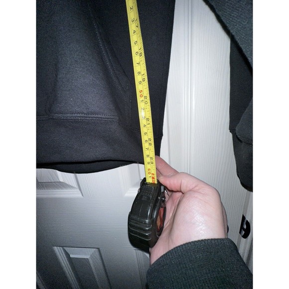 Hypnotoad Frog Football Pullover Hoodie Navy Small Gildan Brand TCU Fanwear - Picture 5 of 5